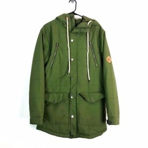 O'Neill Mens Ski & Snowboard Jacket (2XL) Green
